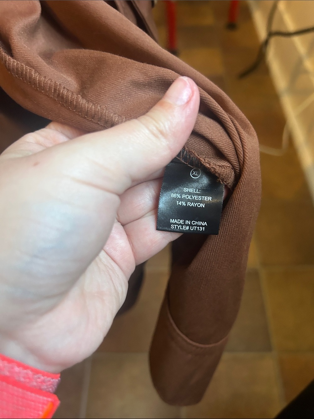 Brown Utility Jacket - Picture 4 of 4